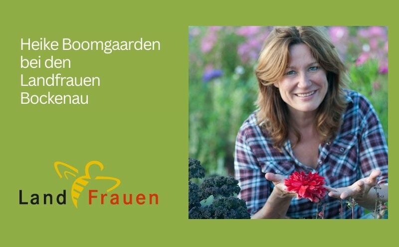 Heike Boomgaarden zu Gast bei den Landfrauen Bockenau!