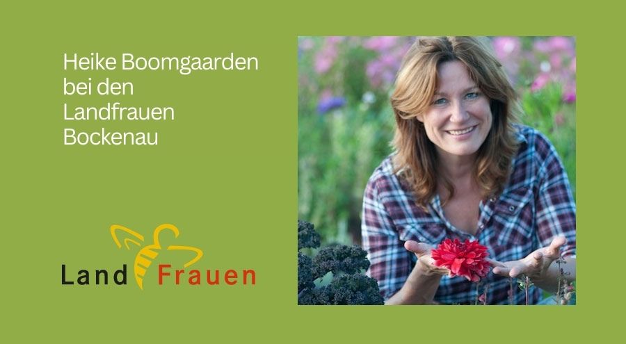 Heike Boomgaarden zu Gast bei den Landfrauen Bockenau!