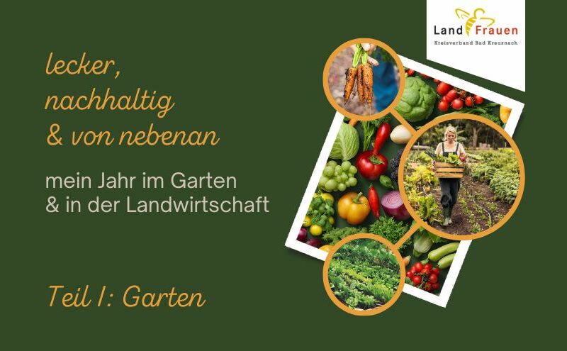 lecker, nachhaltig und von nebenan – Teil I Garten